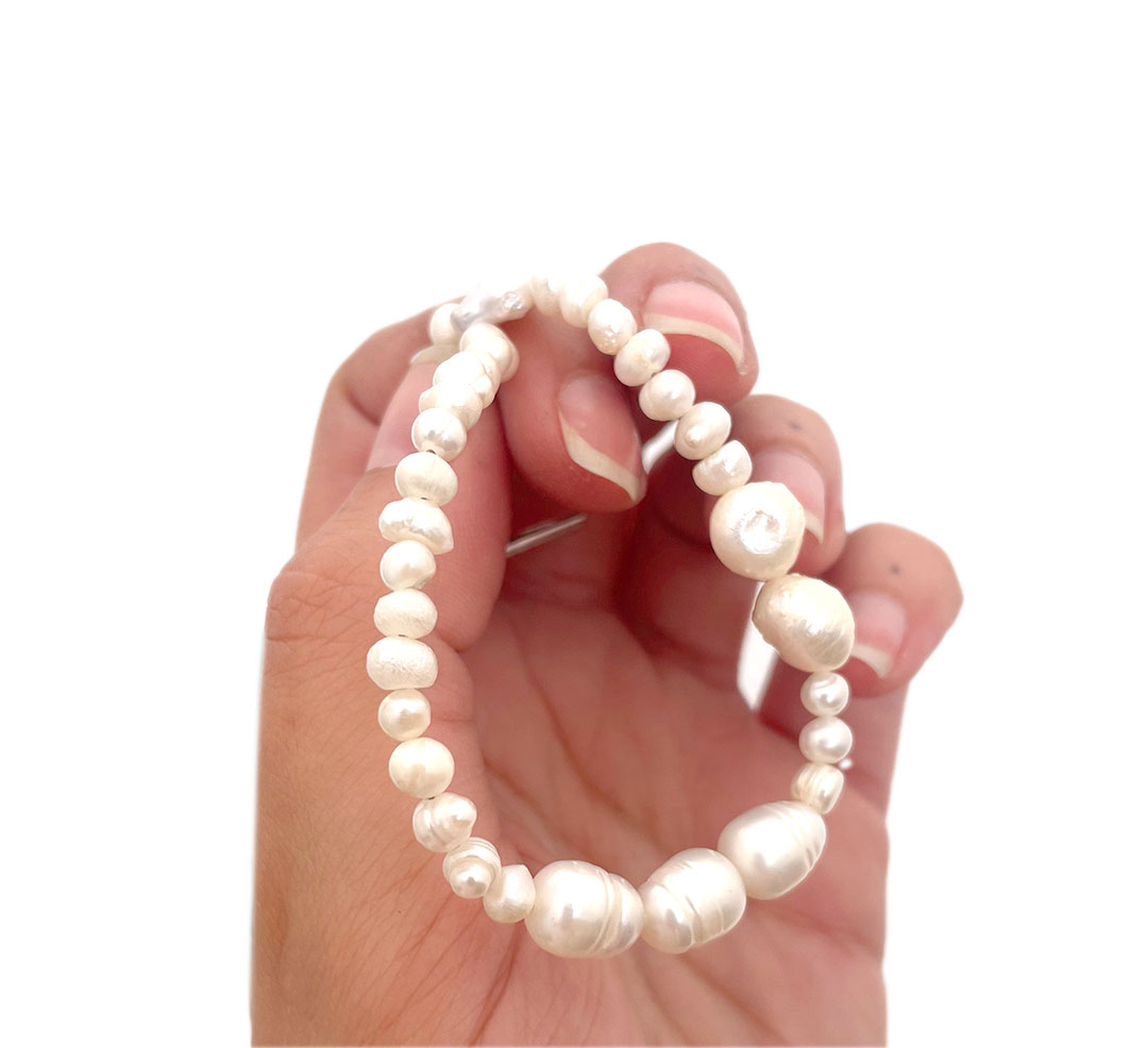 Crea tu joya: collar de perlas